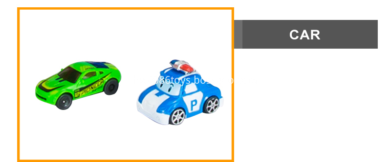 pull back railway set mini race car toys