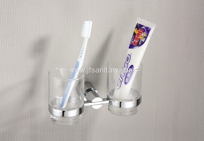 High-quality Bathroom Double Tumbler Holder 