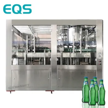 Customizable Carbonated Soft Drink Washing Filling Capping Machine for Drink Bottling Plants