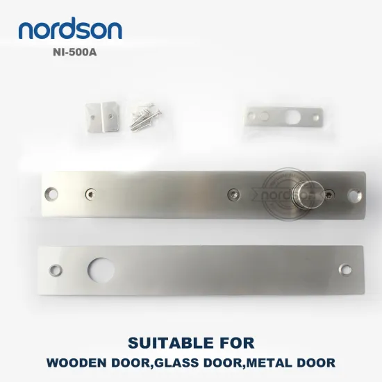 4500Lbs Steel Electric Electric Bolt Lock For Wooden Door