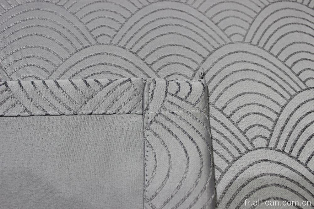 Tissu de rideau jacquard