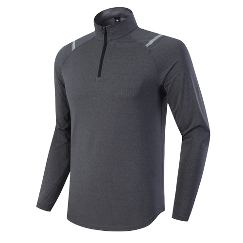 2024 News Style Men's Equestrian Zipper Base Layer