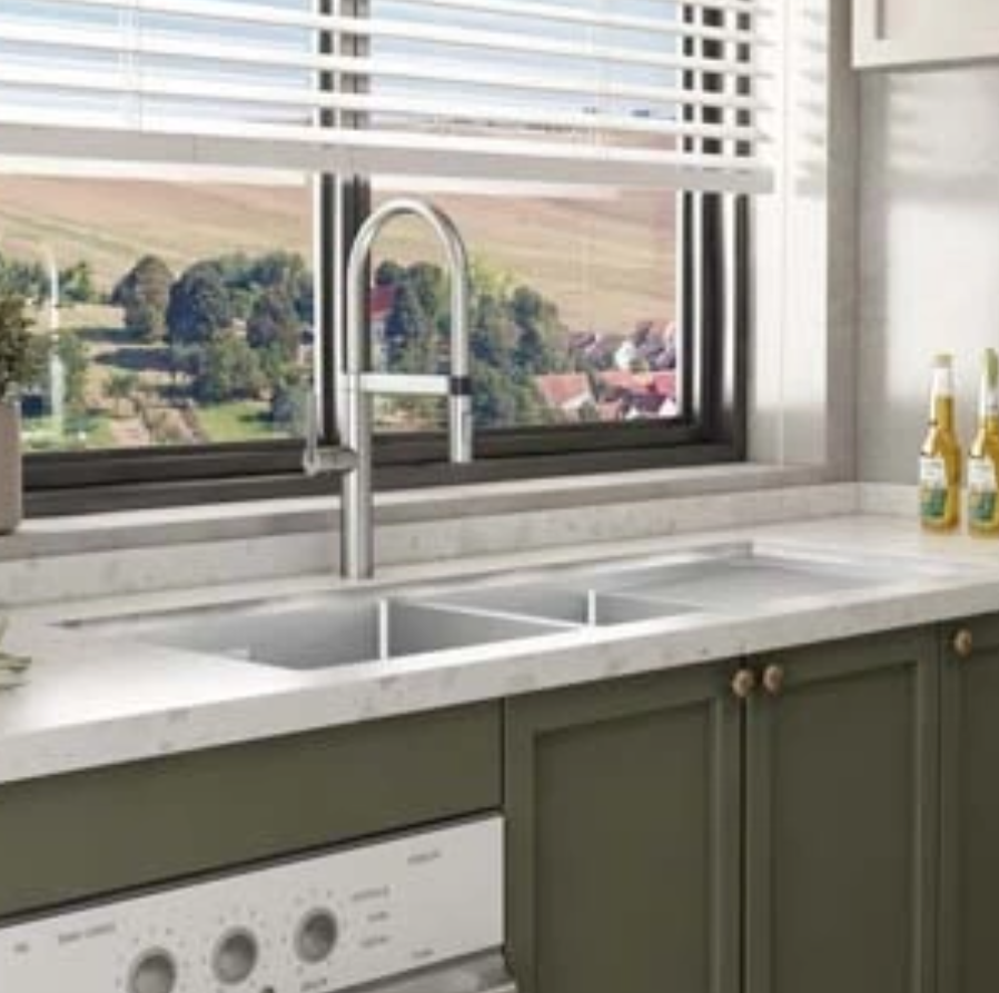 Stainless Steel Kitchen Sink