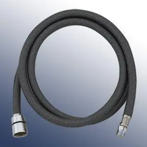 211 Black Nylon Knitted Drow-off Shower Hose