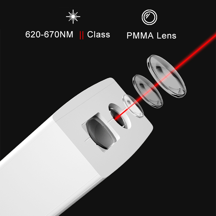 Bidirectional Laser Distance Measurer Len