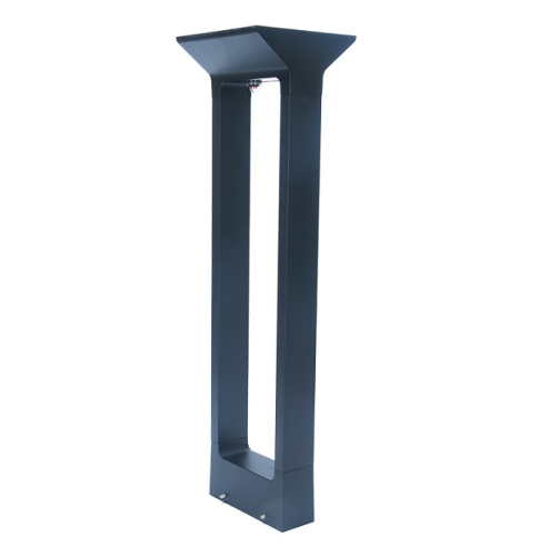 Solar lawn lamp post for park
