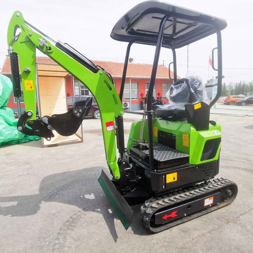 1 7ton Mini Excavator