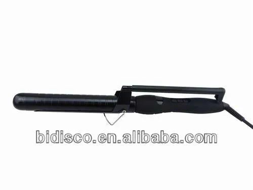 2013 Popular and High Quality Ceramic Hair Curler with Clamp