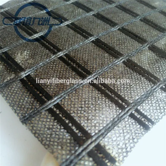 Asphlat reinforcement Fiberglass Geocomposite Geogrid composite Geotextile