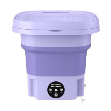 Portable Electric Washing Machine: Compact and Convenient for Laundry Anywhere