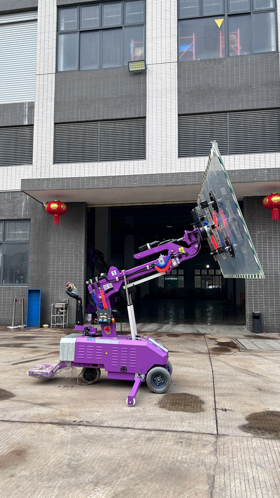 Glass Installation with the Compact WSR-400MI