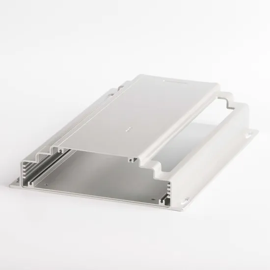 CNC Machined Aluminum Extruded Profiles for Heat Sink and Enclosures