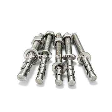 Stainless Steel 304 Wedge Anchor Corrosion-Resistant