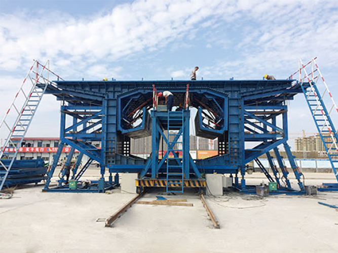 Type Box Girder Overhead Crane Matched with Trolley