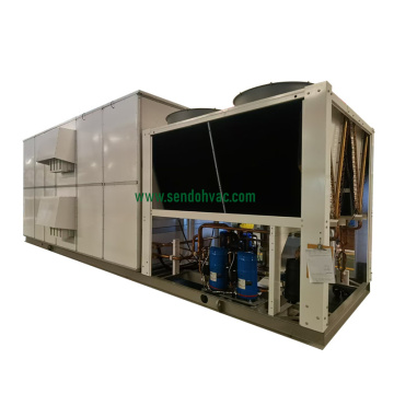 Rooftop Packaged Unit with Gas Burner