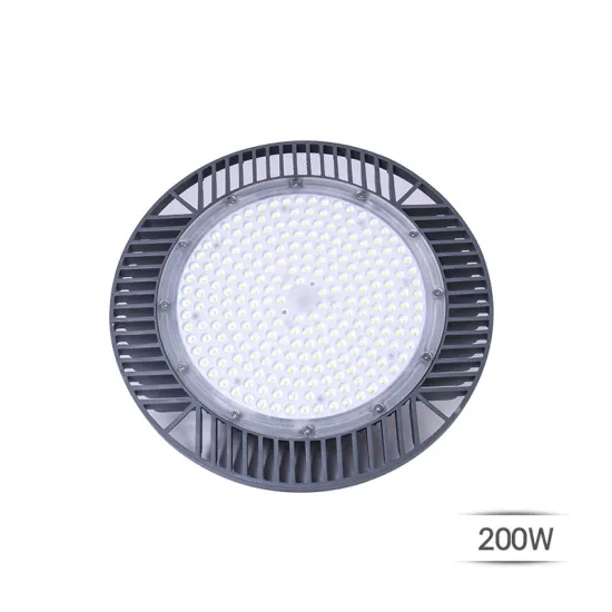 IP65 Waterproof Round UFO LED High Bay Light for Commercial and Industrial Use (100W-200W)