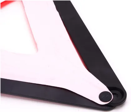 Warning Triangle Emergency Warning Triangle Reflector Safety Triangle Kit