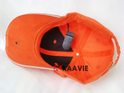 Baseball Cap With Built-in Led Light