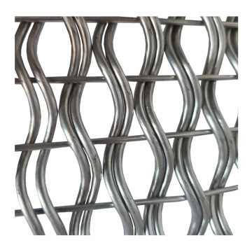 Hotel Lobby Sales Department Ceiling and Wall Decorative Mesh Curtain