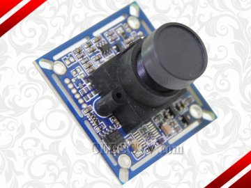 Audio Optional 1/4 Sharp Ccd (pal)  Camera Module Cee-zp02v2