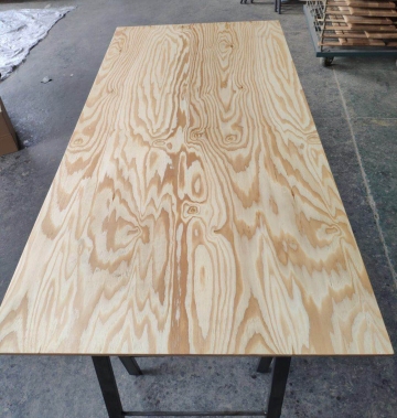 Larch Faced Plywood Sheet