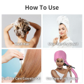 Accessorio per asciugacapelli a condizionamento profondo per la cura dei capelli
