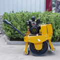 Heißer Verkauf Mini Walk hinter der einzelnen Drum Vibration Road Roller