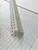 round hole pvc punching corner beads, perforated metal angle beads, pvc angle bead