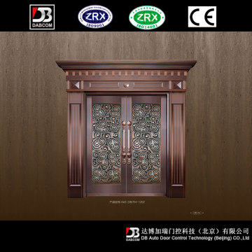 Aluminum Casting Villa Carving Door