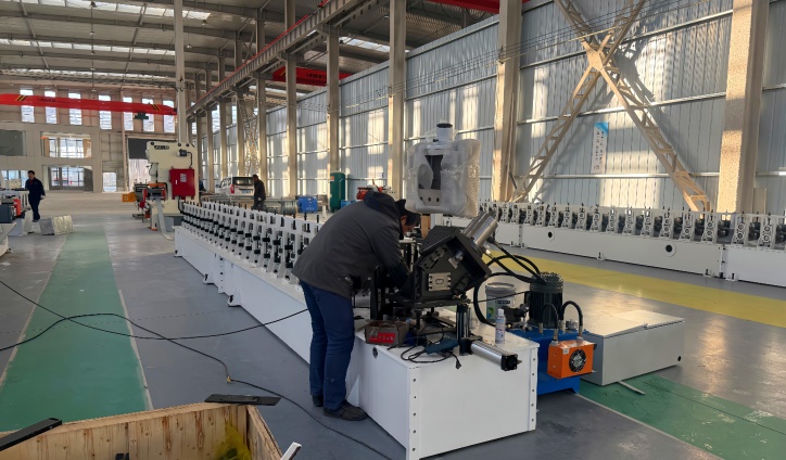 Daily Routine in the Workshop