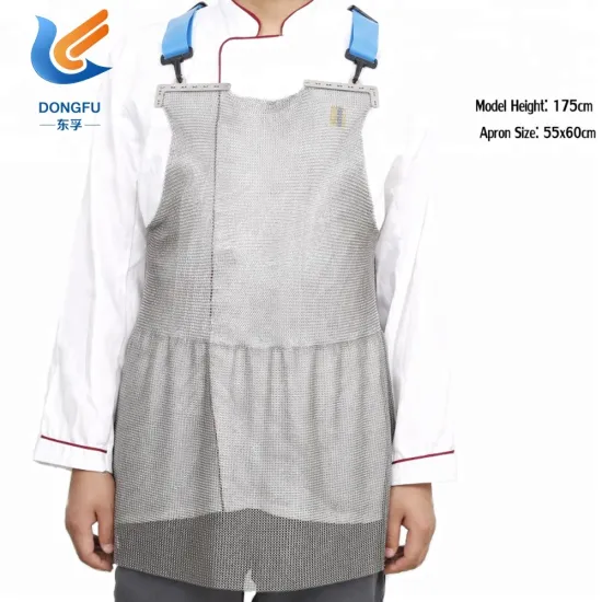 Butcher's Steel Mesh Kitchen Apron for Sale