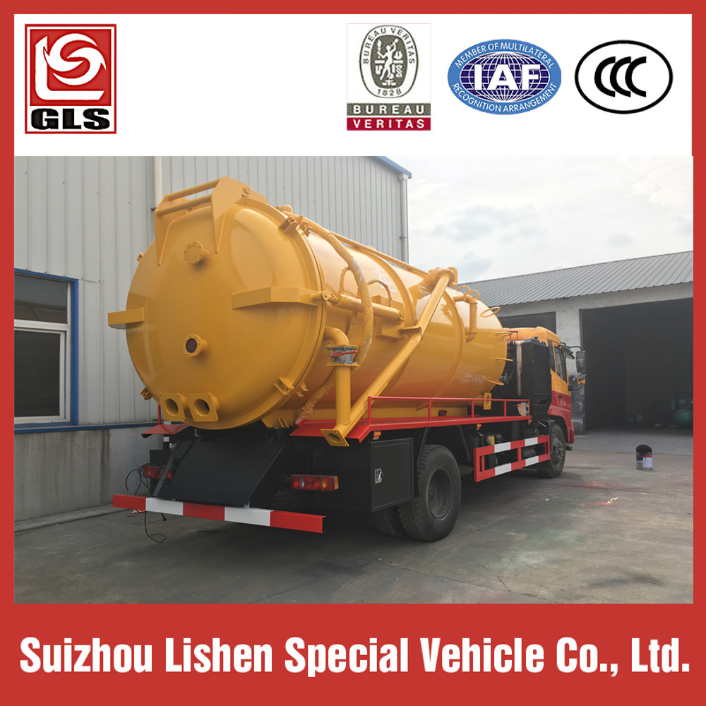High Pressure Suction Truck
