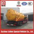 Camión de aguas residuales de la succión de agua de alta presión 5000L