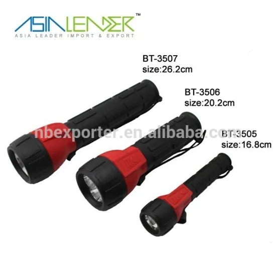 High qualitty rechargeable flashlight mr light led torch