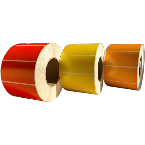 အရောင် Self Adhesive တံဆိပ်များ