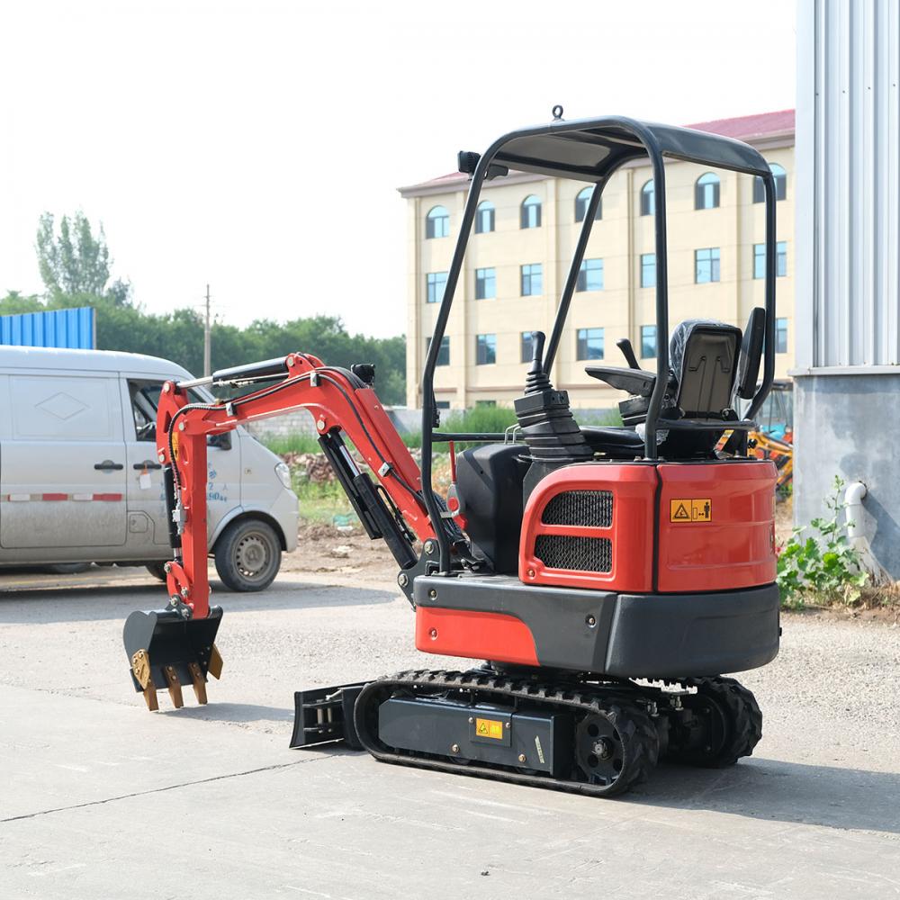 Mini excavator Windstorm with swing boom