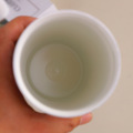 Stainless steel striped insulated straight cup