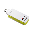 4USB US Plug Travel charger για το τηλέφωνο