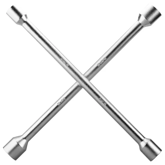 Custom 4-Way Cross Lug Wrench - Affordable Cross Wheel Rim Tool
