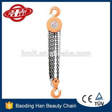 HSZ manual hoist chain pulley block 30t