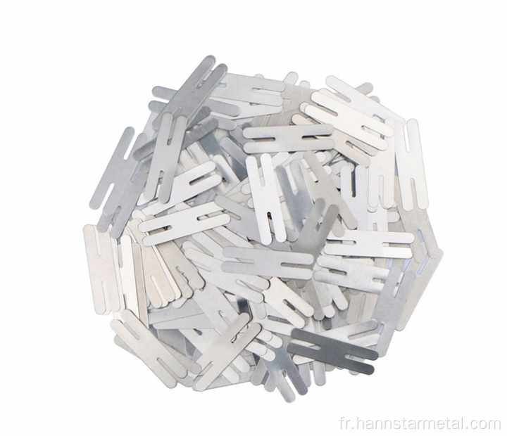 Tabs de soudage de soudage facile nickel / nickel pur