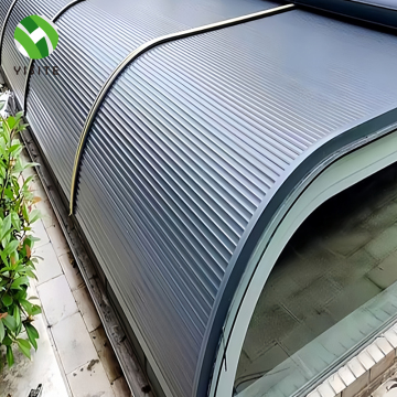 Customizable Sunshade Roof Systems & Electric Retractable Canopies