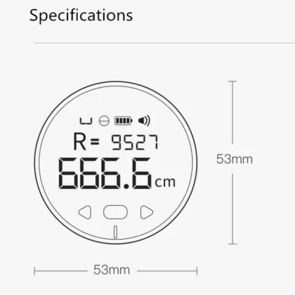 Xiaomi DUKA Small Q Electronic Ruler