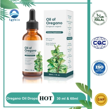OEM Private Label 100% Natural Oregano Oil Drops