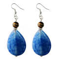 Natural Gemstone Agate Earring