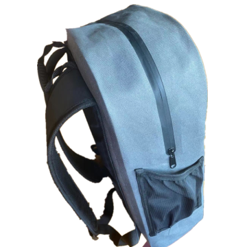 Cómoda mochila de ciclismo Dry Bag en gris