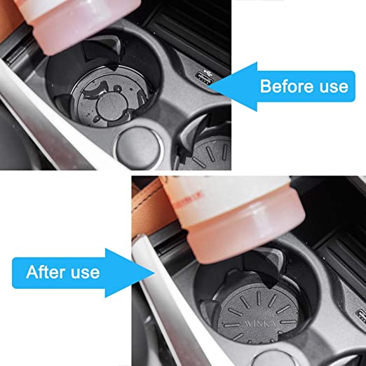 Car Cup Holder Coasters