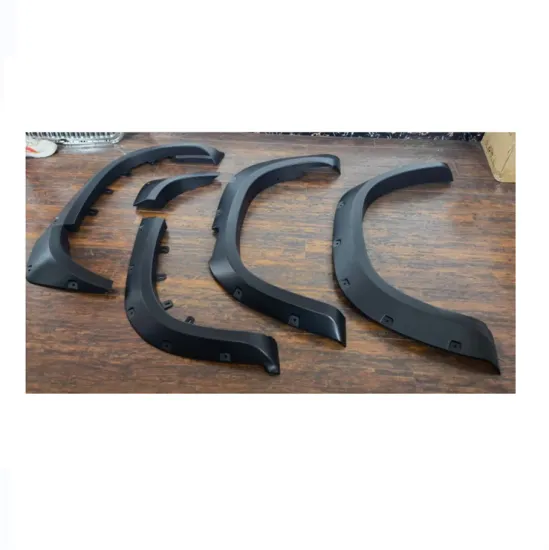 Good Fitment Car Injection Molding 4*4 Pickup Trucks Fender Flare For Triton L200 19-21 With Nail