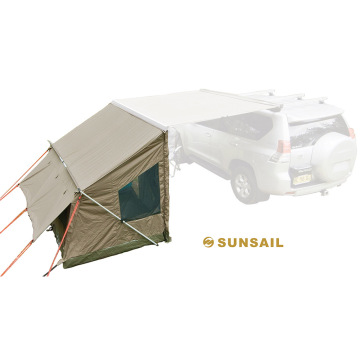 Car Side Awning with tent Camping tent with car side awning