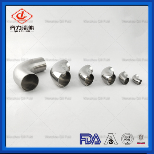 High Pressure Sanitary Types of Elbow In Piping